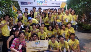 THE BUNKASAIプロジェクト「WORLD CUP-FOOD FES in Thailand」を開催しました